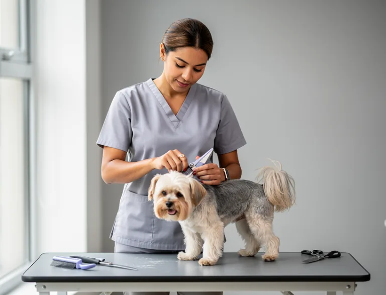 pet groomer Glen Waverley